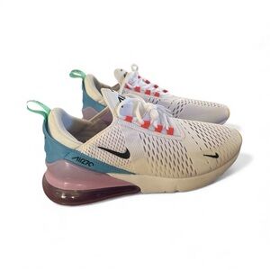 Nike Air Max 270 Lavender Blue Sneakers Size 11.5